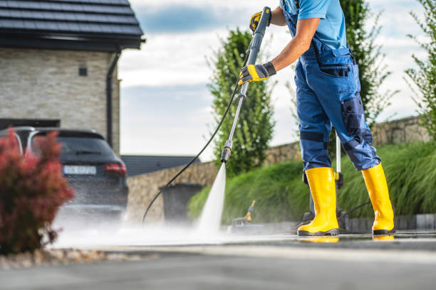 Pressure Washing Brick in Banks Springs, LA